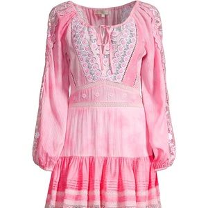 Loveshackfancy Pink Charlie Dress size 4